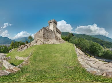 Castello di Sasso Corbaro